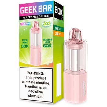 GEEK BAR MATE POD 30K / 60K WATERMELON ICE