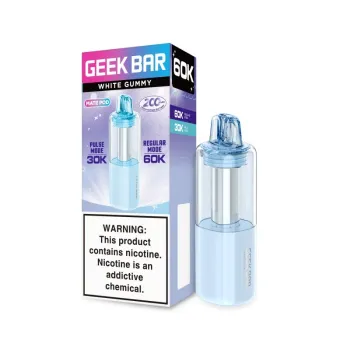 GEEK BAR MATE POD 30K / 60K WHITE GUMMY