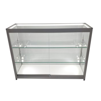 GLASS DISPLAY FOR COUNTER GLASS DISPLAY FOR COUNTER