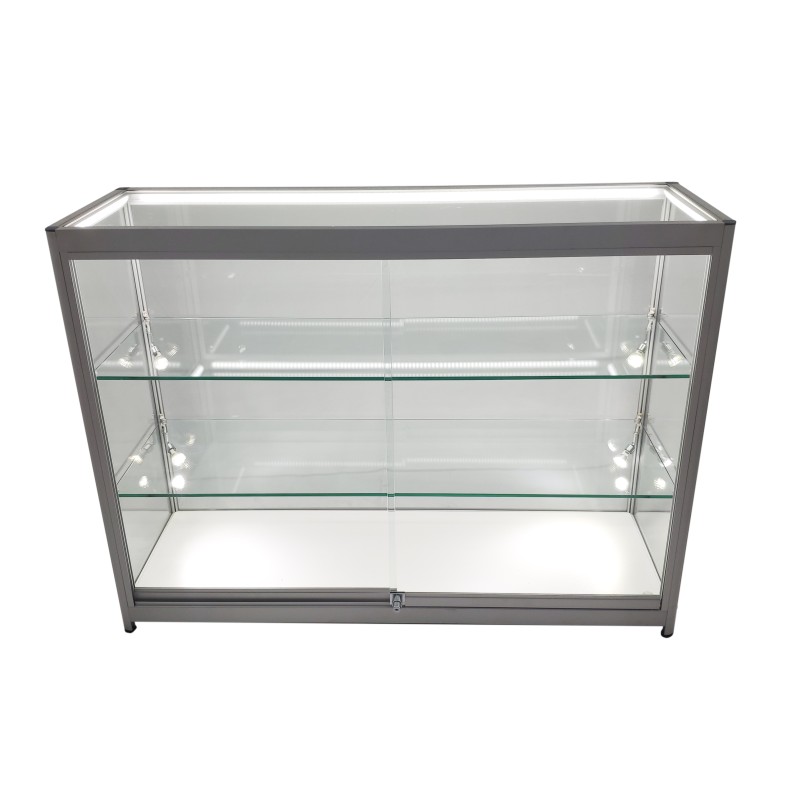 GLASS DISPLAY FOR COUNTER GLASS DISPLAY FOR COUNTER