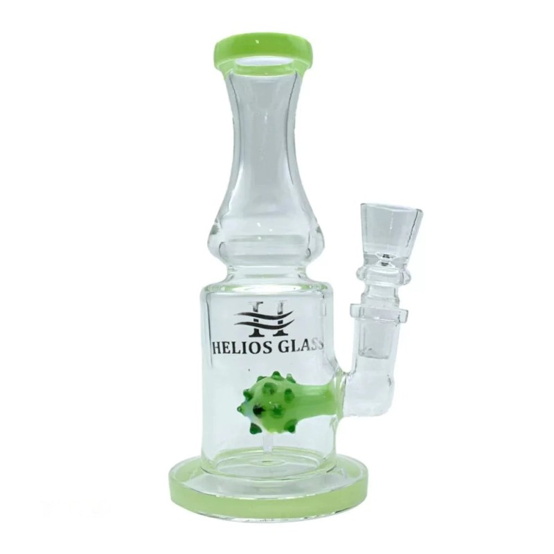 GLASS WATER PIPE FANCY HELIOS GLASS