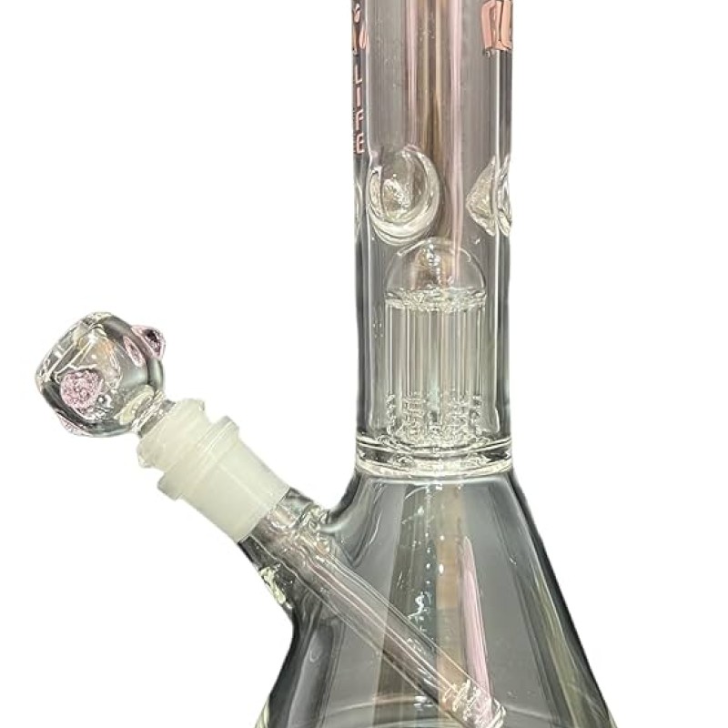 GLASS 10 INCH WATER PIPE GLASS 10 INCH WATER PIPE