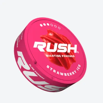 GOLD RUSH 100MG 40 POUCHES 2 PK STRAWBERRY BURST