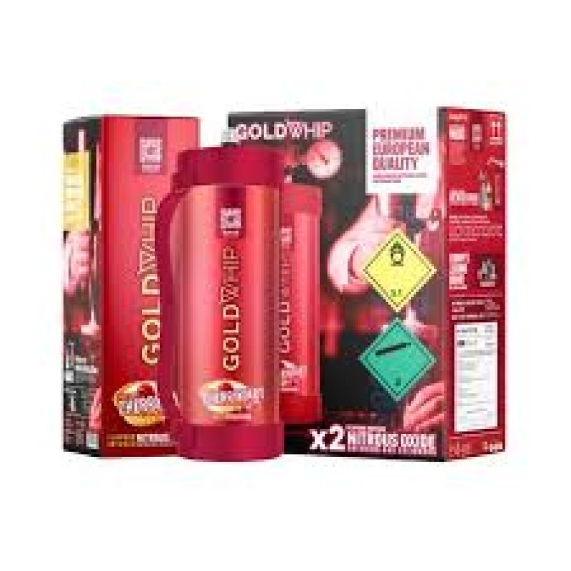GOLD WHIP 700 1.45KG NITROUS OXIDE GOLD WHIP 700 1.45KG NITROUS OXIDE