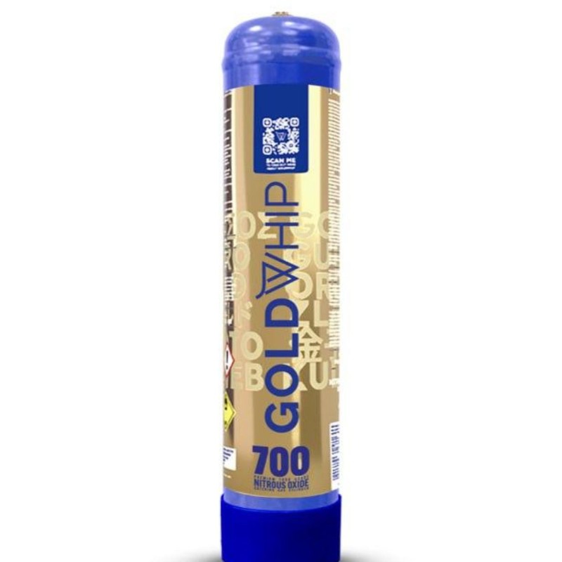 GOLD WHIP 700GM NITROUS OXIDE GOLD WHIP 700GM NITROUS OXIDE
