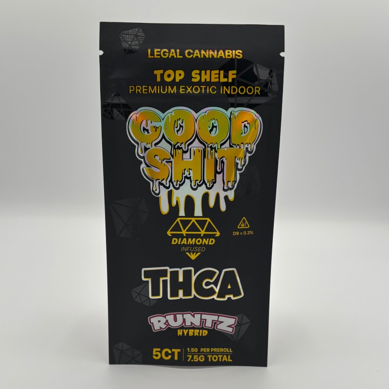 GOOD SHIT THC A 20CT ZAZA GOOD SHIT THC A 20CT ZAZA