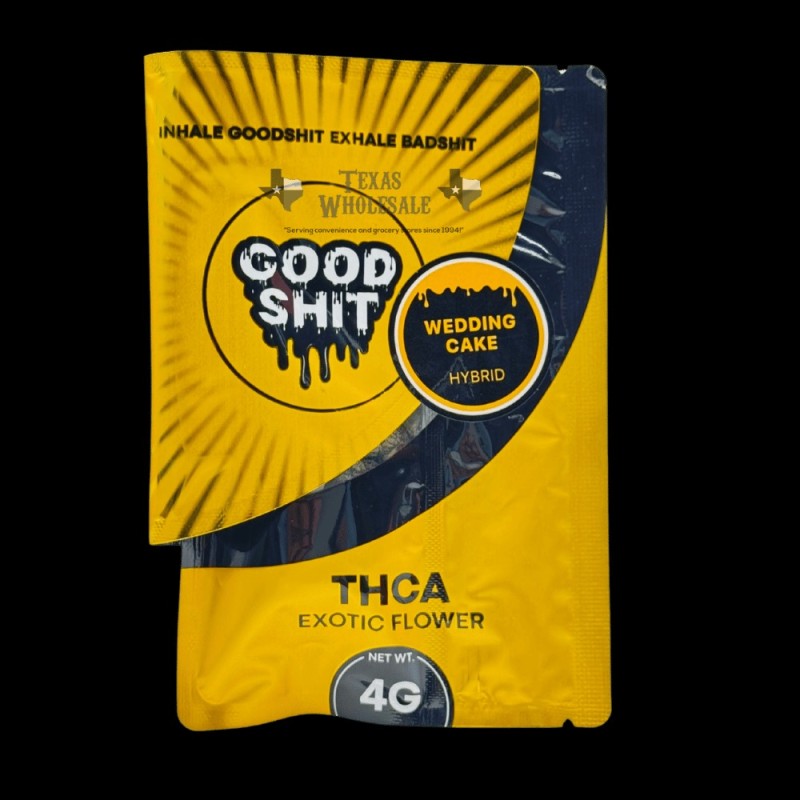 GOOD SHIT THC A 4 GMS 1 CT GOOD SHIT THC A 4 GMS 1 CT
