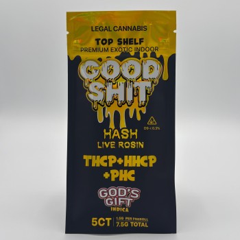 GOOD SHIT THCP HHCP 5CT 7.5GM GOOD SHIT THCP HHCP 5CT 7.5GM