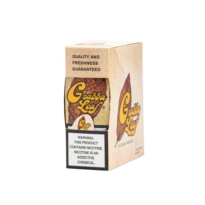 GRABBA LEAF CIGAR WRAPS GRABBA LEAF CIGAR WRAPS