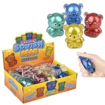 GUMMY BEAR TOY 12PCK