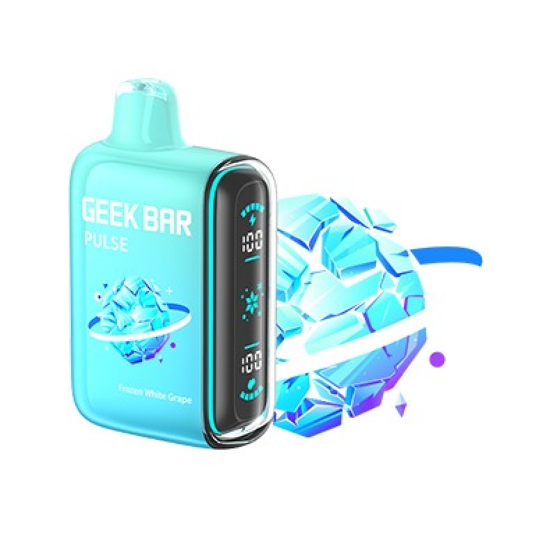 Geek 15000 Frozen White Grape Geek 15000 Frozen White Grape