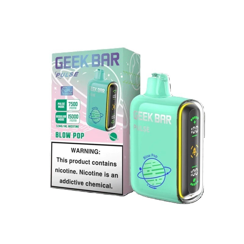Geek Bar Pulse15000 B - Pop Geek Bar Pulse15000 B - Pop