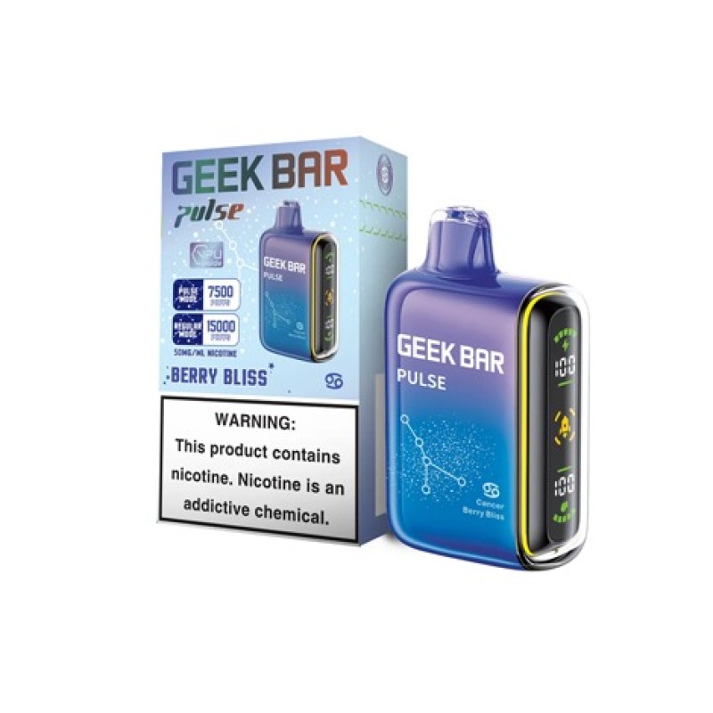 Geek Bar Pulse15000 Berry Bliss Geek Bar Pulse15000 Berry Bliss