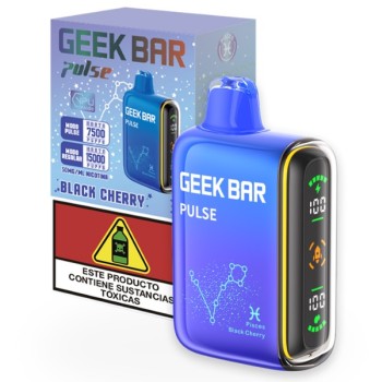Geek Bar Pulse15000 Black Cherry Geek Bar Pulse15000 Black Cherry