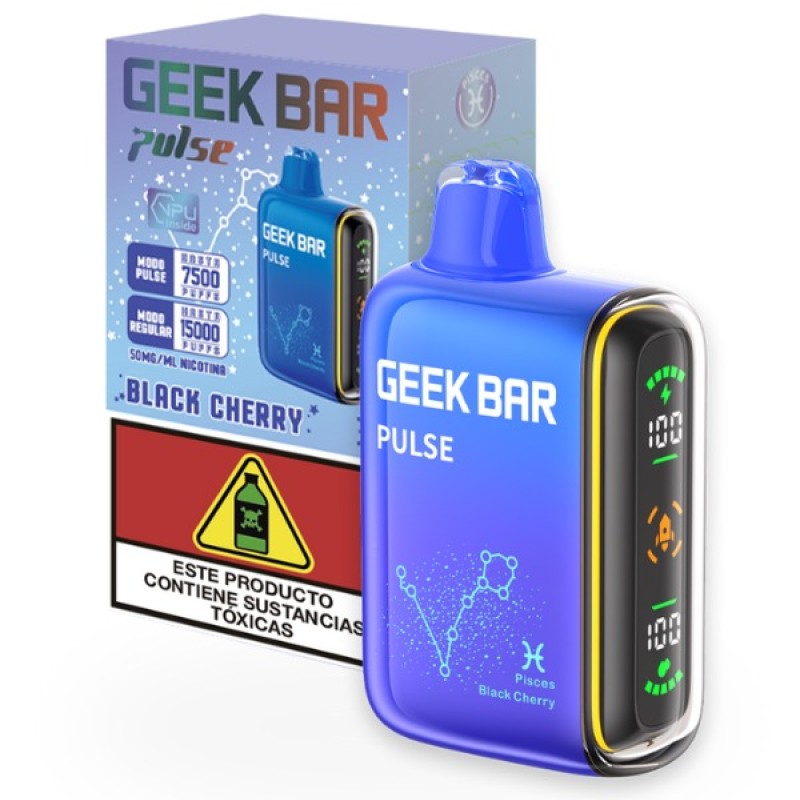 Geek Bar Pulse15000 Black Cherry Geek Bar Pulse15000 Black Cherry