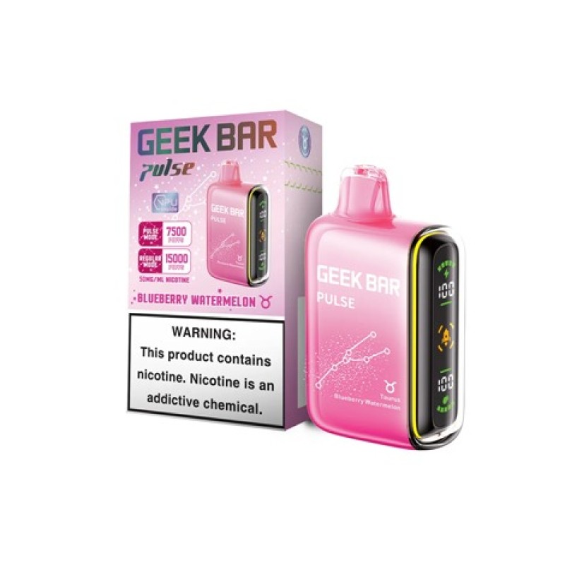 Geek Bar Pulse15000 Blueberry Watermelon Geek Bar Pulse15000 Blueberry Watermelon