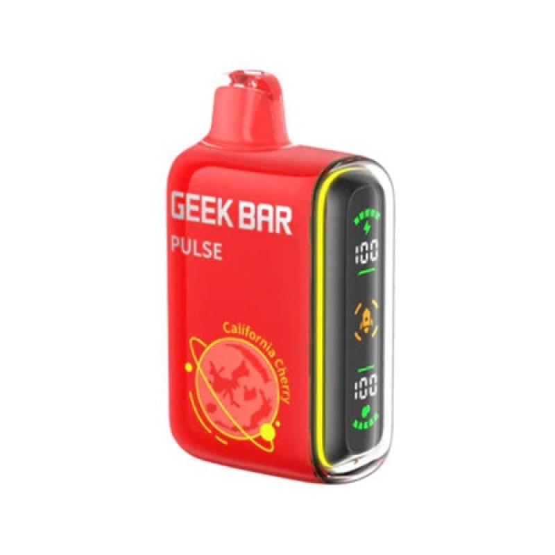 Geek Bar Pulse15000 California Cherry Geek Bar Pulse15000 California Cherry