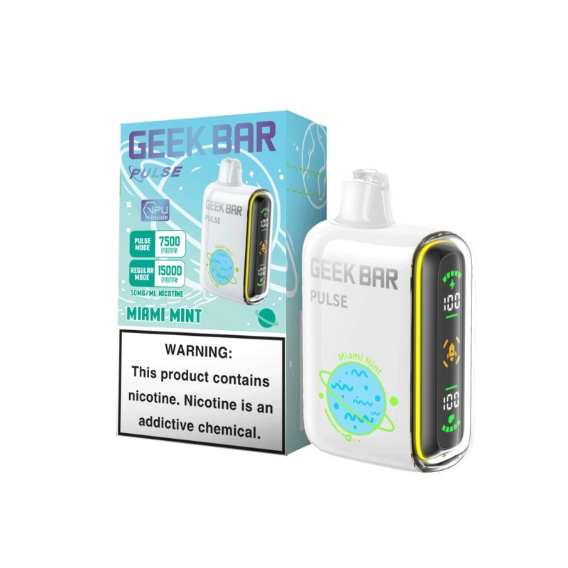 Geek Bar Pulse15000 Cool Mint Geek Bar Pulse15000 Cool Mint