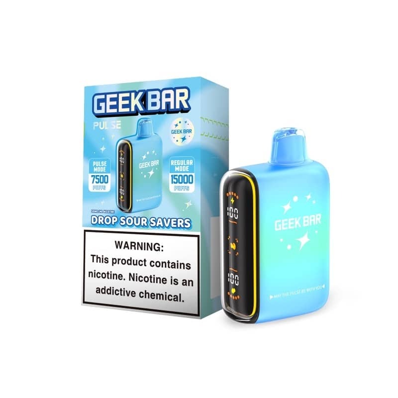 Geek Bar Pulse15000 DROP SOUR SAVERS Geek Bar Pulse15000 DROP SOUR SAVERS