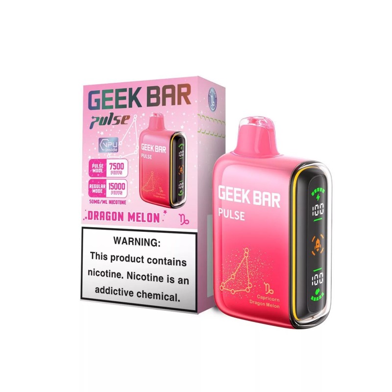 Geek Bar Pulse15000 Dragon Melon Geek Bar Pulse15000 Dragon Melon