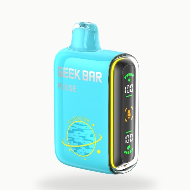 Geek Bar Pulse15000 Fcuking Fab  5ct Geek Bar Pulse15000 Fcuking Fab  5ct