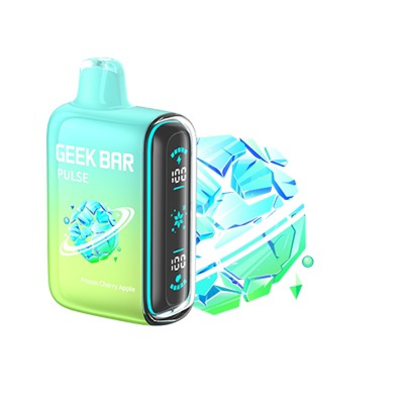 Geek Bar Pulse15000 Frozen Cherry Apple Geek Bar Pulse15000 Frozen Cherry Apple