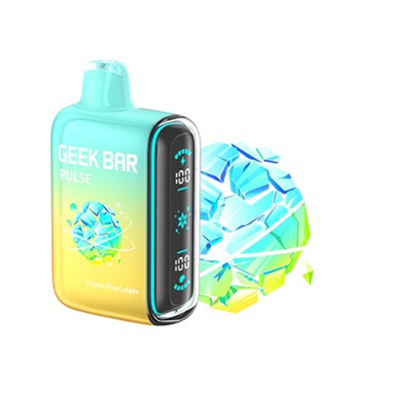 Geek Bar Pulse15000 Frozen Pina Colada Geek Bar Pulse15000 Frozen Pina Colada