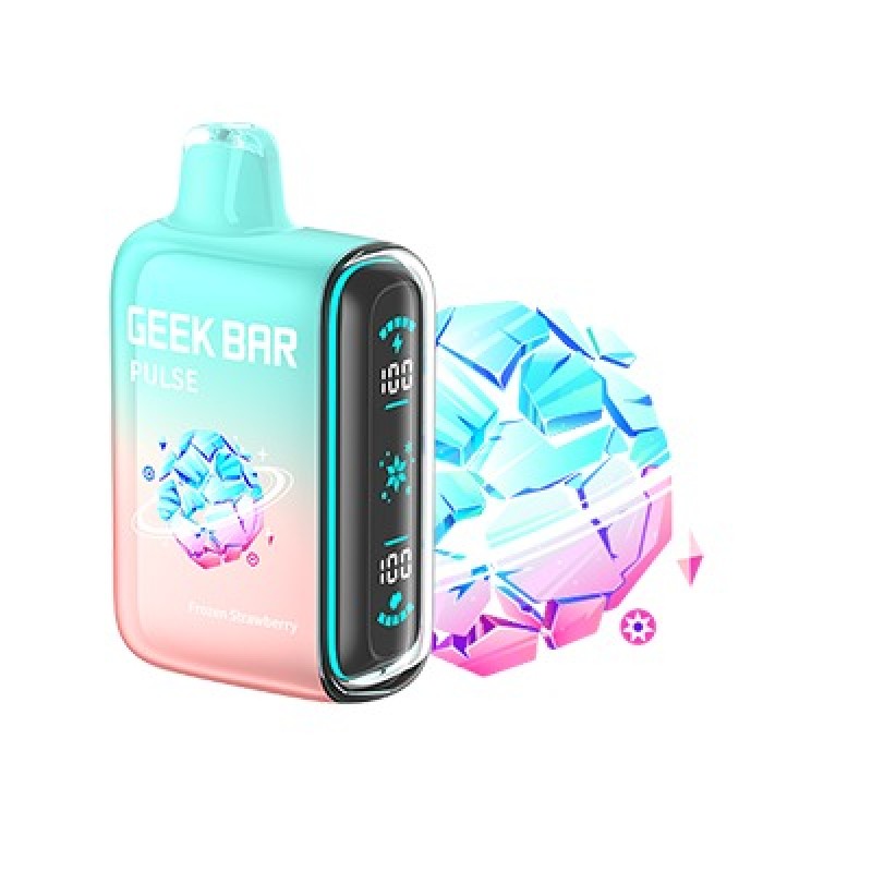 Geek Bar Pulse15000 Frozen Strawberry Geek Bar Pulse15000 Frozen Strawberry