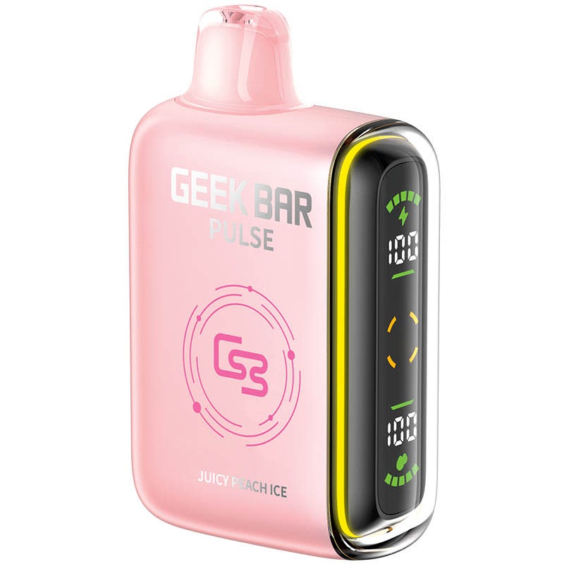 Geek Bar Pulse15000 Juicy Peach Ice Geek Bar Pulse15000 Juicy Peach Ice