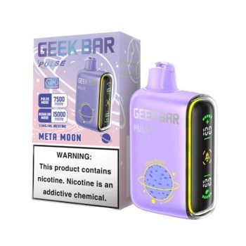 Geek Bar Pulse15000 Meta Moon Geek Bar Pulse15000 Meta Moon