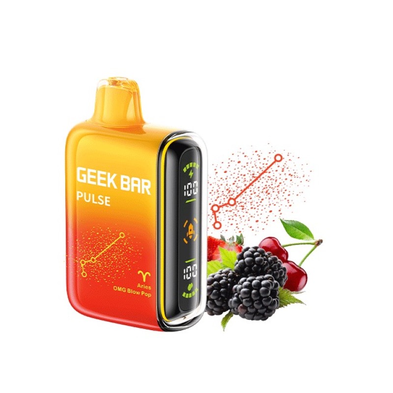 Geek Bar Pulse15000 OMG B POP Geek Bar Pulse15000 OMG B POP
