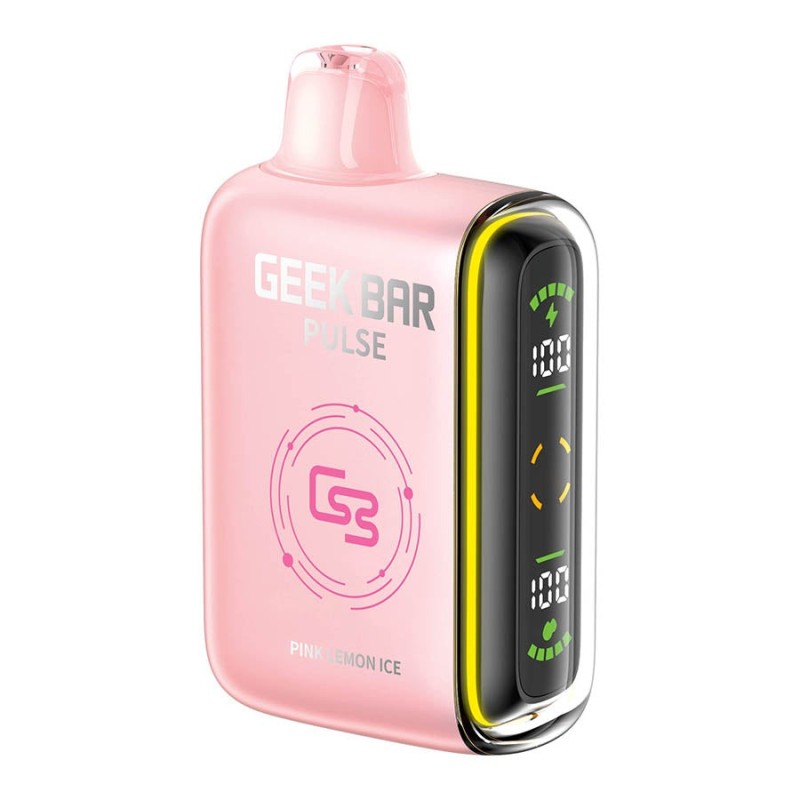 Geek Bar Pulse15000 Pink Lemonade Geek Bar Pulse15000 Pink Lemonade