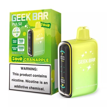 Geek Bar Pulse15000 Sour Cranapple Geek Bar Pulse15000 Sour Cranapple