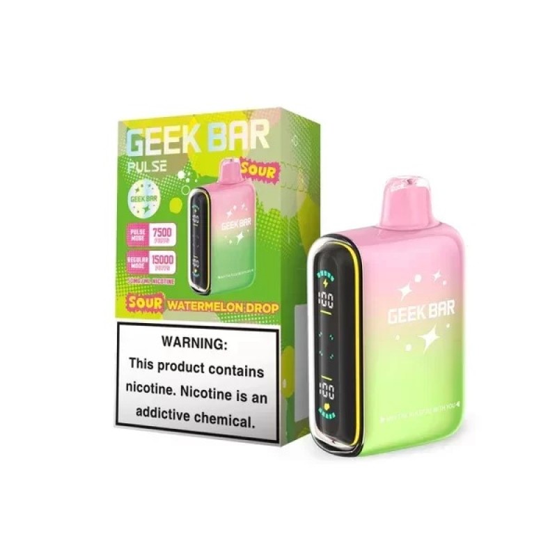 Geek Bar Pulse15000 Sour Watermelon Geek Bar Pulse15000 Sour Watermelon