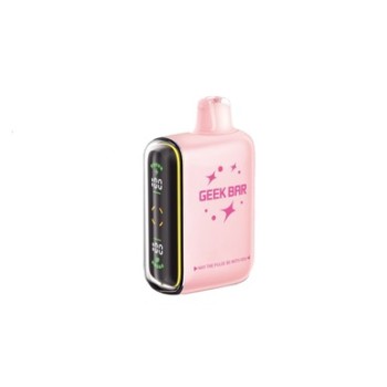Geek Bar Pulse15000 Strawberry B-POP ZERO Nicotine Geek Bar Pulse15000 Strawberry B-POP ZERO Nicotine