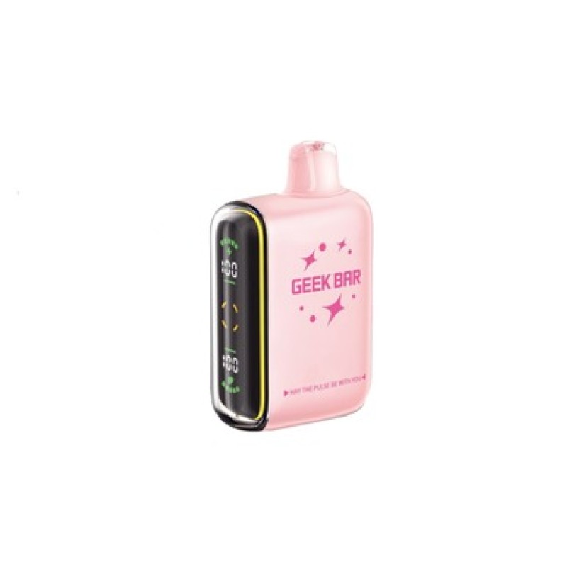 Geek Bar Pulse15000 Strawberry B-POP ZERO Nicotine Geek Bar Pulse15000 Strawberry B-POP ZERO Nicotine