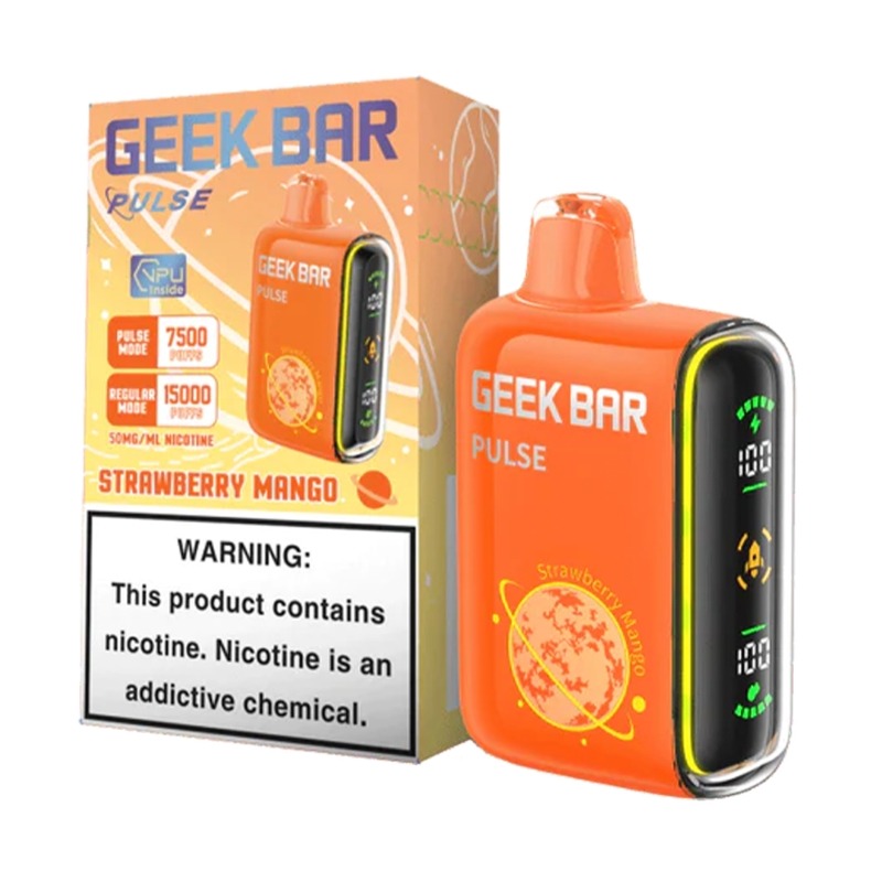 Geek Bar Pulse15000 Strawberry Mango Geek Bar Pulse15000 Strawberry Mango