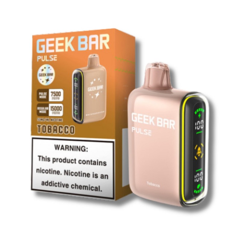Geek Bar Pulse15000 TOBACCO Geek Bar Pulse15000 TOBACCO