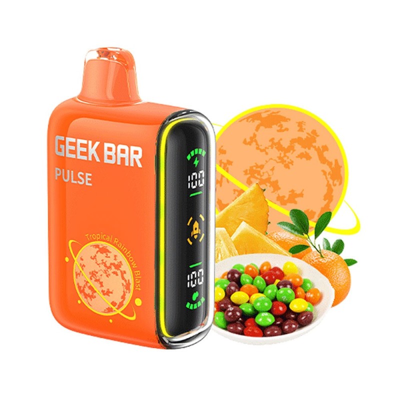 Geek Bar Pulse15000 Tropical Rainbow Blast Geek Bar Pulse15000 Tropical Rainbow Blast
