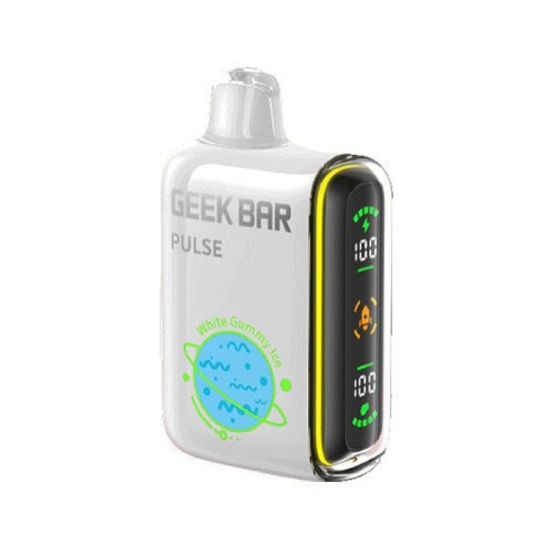 Geek Bar Pulse15000 White Gummy 5ct Geek Bar Pulse15000 White Gummy 5ct