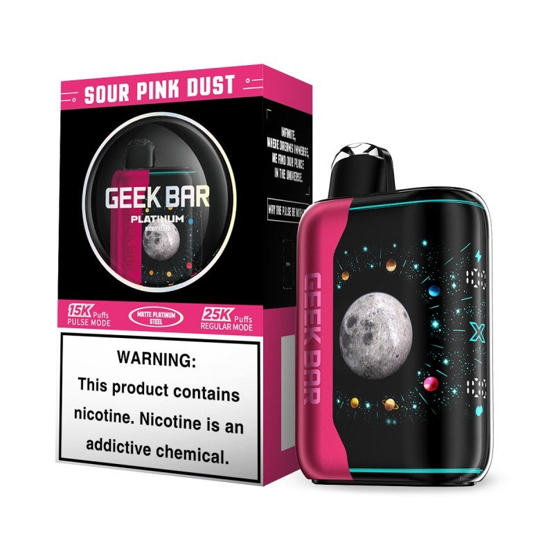Geek bar Platinum