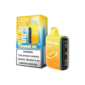 Geek Bar Pulse15000 BANANA ICE