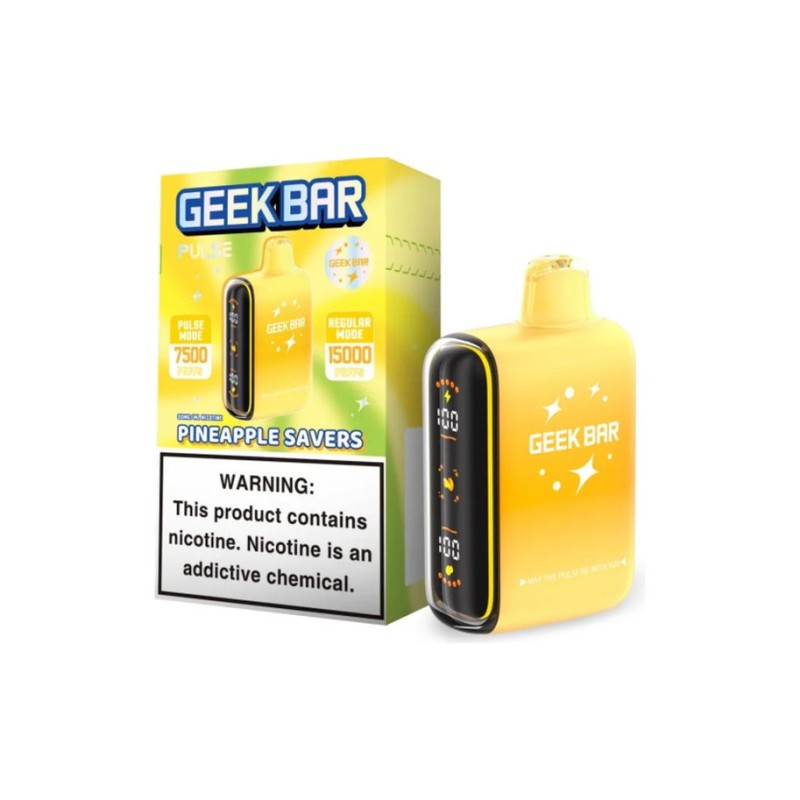 Geek Bar Pulse15000 Pineapple Savers