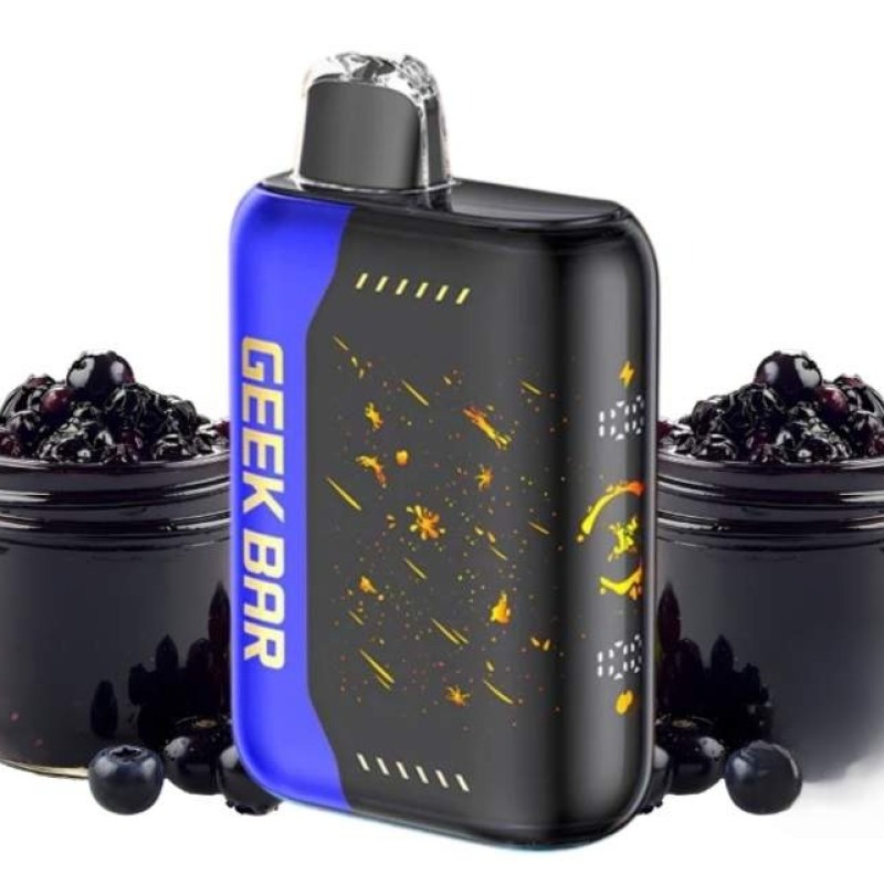 Geekbar PULSE X 25000 BLUEBERRY JAM Geekbar PULSE X 25000 BLUEBERRY JAM