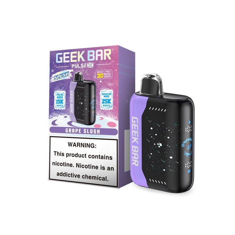 Geekbar PULSE X 25000 GRAPE SLUSH Geekbar PULSE X 25000 GRAPE SLUSH