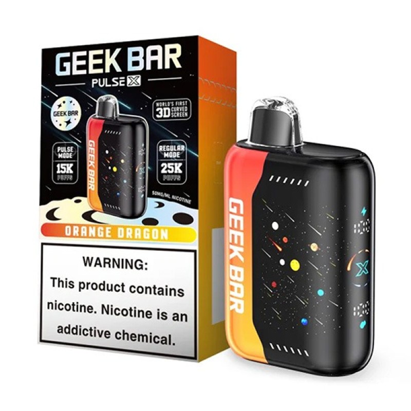 Geekbar PULSE X 25000 ORANGE JAM Geekbar PULSE X 25000 ORANGE JAM