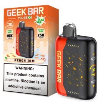 Geekbar PULSE X 25000 PEACH JAM Geekbar PULSE X 25000 PEACH JAM