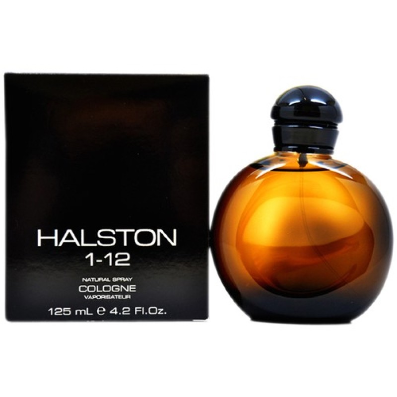 HALSTON 1-12 EAU DE COLOGNE 4.2 OZ HALSTON 1-12 EAU DE COLOGNE 4.2 OZ