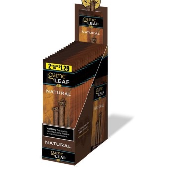 HD NATURAL LEAF CIGARILLOS 3/1.29 15/3 BLUE