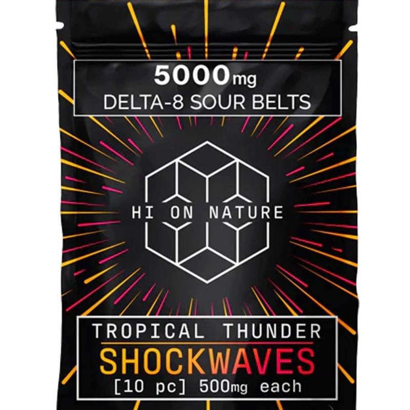 HI ON NATURE 5000MG 10PC SHOCKWAVE TROPICAL HI ON NATURE 5000MG 10PC SHOCKWAVE TROPICAL